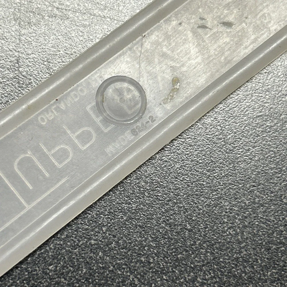 Tupperware Cake Pie Carrier Replacement Handle Clear Portable Strap Vintage